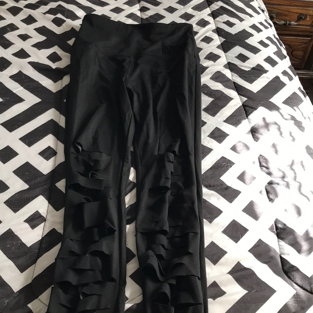 Victoria secret ripped leggings